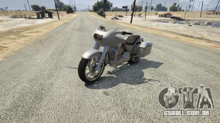 Western Motorcycle Company Bagger de GTA 5 - imagens, características e descrição de moto