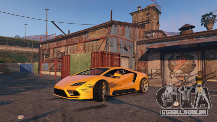 A duplicação de um carro em GTA 5 online