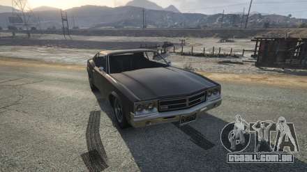 Declasse Sabre Turbo de GTA 5 - imagens, características e descrição