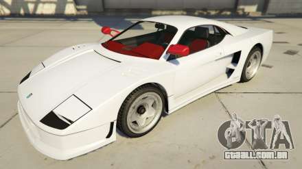 Grotti Turismo Classic de GTA Online - características, descrição e imagens