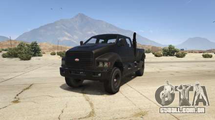 GTA 5 Vapid Guardian de imagens, características e descrição da pickup.