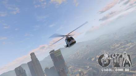 Buckingham Swift Deluxe do GTA 5 - imagens, características e descrição do helicóptero