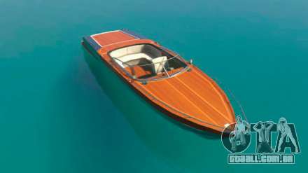 Pegassi Speeder GTA 5 - screenshots, descrição e características do barco