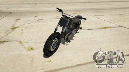 WMC Cliffhanger do GTA 5 - imagens, recursos e uma descrição da motocicleta
