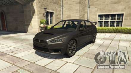 Karin Kuruma do GTA 5 - screenshots, descrição e especificações de um carro esportivo