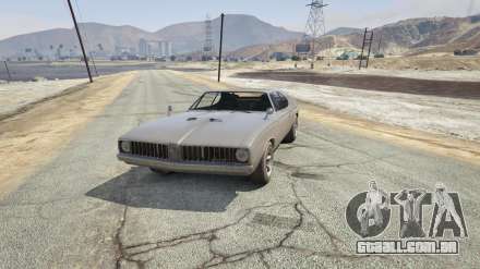 Declasse Stallion do GTA 5 - imagens, características e descrição