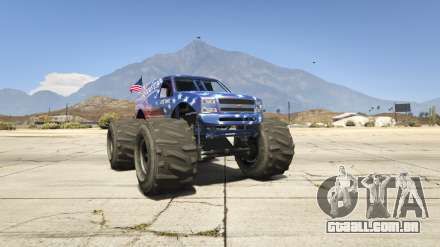 GTA 5 Vapid Liberator - de imagens, características e descrição do monstertruck.