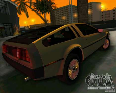 DeLorean DMC-12 V8 para GTA Vice City