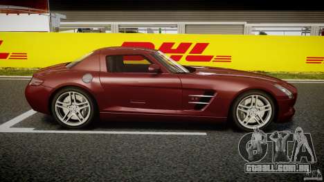 Mercedes-Benz SLS AMG 2010 [EPM] para GTA 4