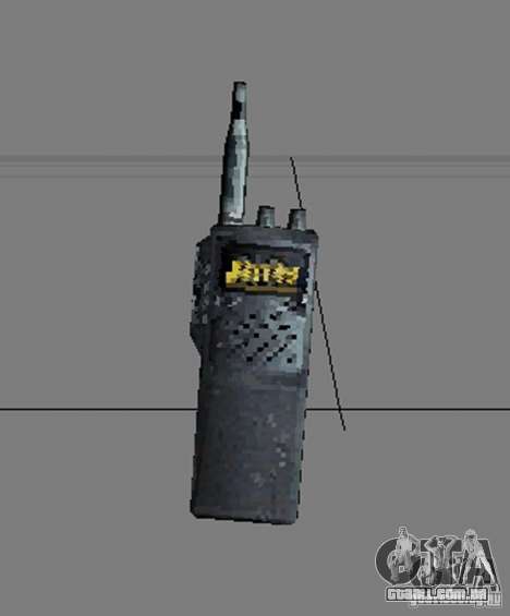 Um conjunto de armas do perseguidor V2 para GTA San Andreas