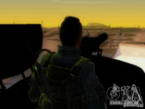 Suv Call Of Duty Modern Warfare 3 para GTA San Andreas