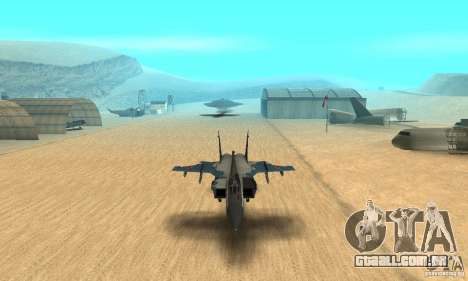 MiG-31 Foxhound para GTA San Andreas