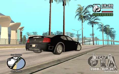 Dodge Charger SRT8 para GTA San Andreas