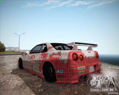 Nissan Skyline Z-Tune v2.0 para GTA San Andreas