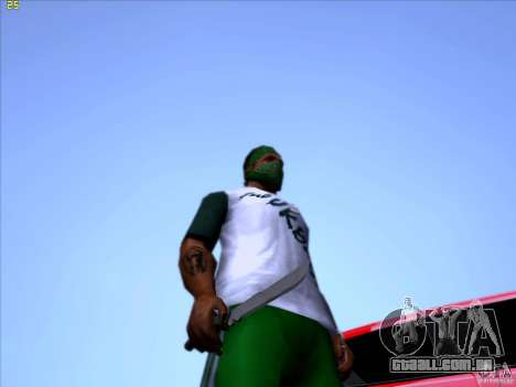 Machete from Far Cry 3 para GTA San Andreas