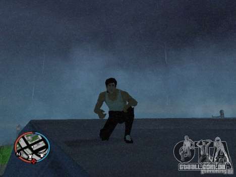 Pele de Bruce Lee para GTA San Andreas
