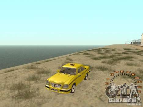 Gaz-31105 táxi para GTA San Andreas