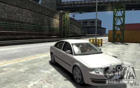 Skoda SuperB para GTA 4