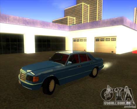 Mercedes-Benz 500SE 1985 para GTA San Andreas