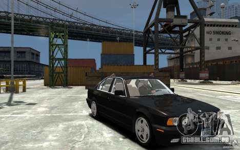 BMW 540i E34 v3.0 para GTA 4