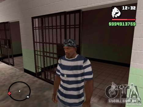 Uma prisão real para GTA San Andreas
