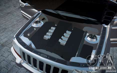 Jeep Grand Cheroke para GTA 4