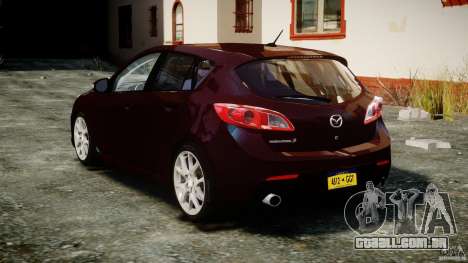 Mazda Speed 3 [Beta] para GTA 4
