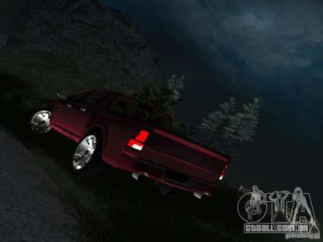 Dodge Ram 1500 Longhorn 2012 para GTA San Andreas