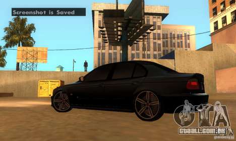 BMW M5 E39 2003 para GTA San Andreas