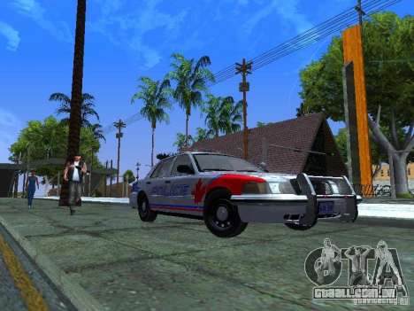 Ford Crown Victoria Police Patrol para GTA San Andreas