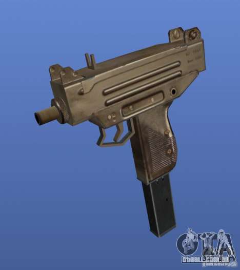 Weapon Textures para GTA 4
