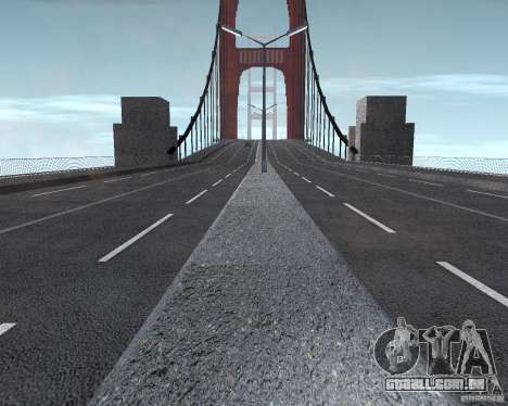 Novas texturas de três pontes em SF para GTA San Andreas