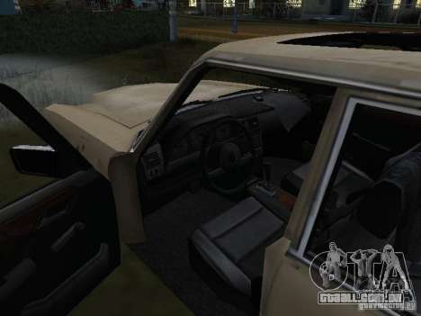 Mercedes-Benz de Call of Duty 4 para GTA San Andreas