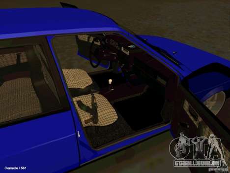 VAZ 2109 para GTA San Andreas