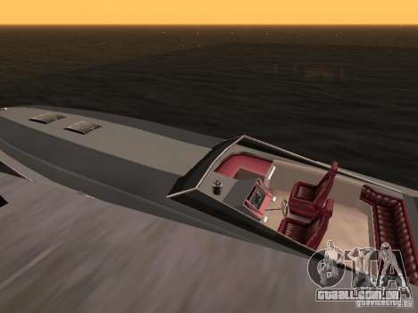 A base militar revivida em docas v 3.0 para GTA San Andreas