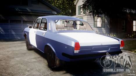 Volga GAZ-2410 1989 v 2.1 para GTA 4