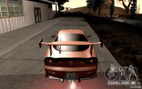 Mazda RX-7 Hellalush para GTA San Andreas