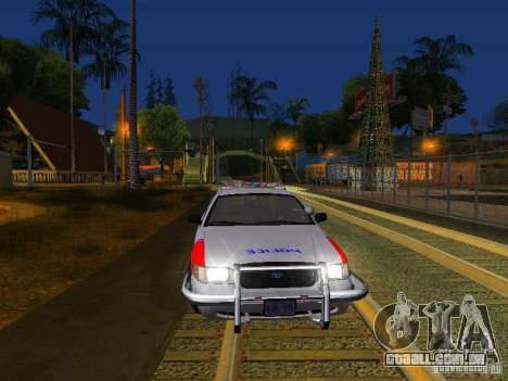 Ford Crown Victoria Police Patrol para GTA San Andreas