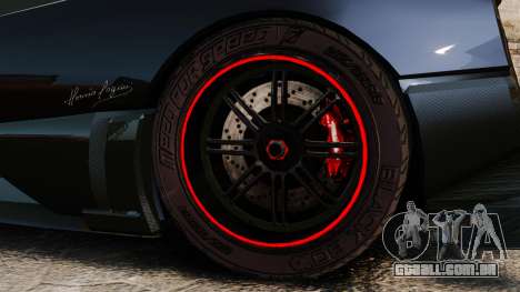 Pagani Zonda Cinque 2009 para GTA 4