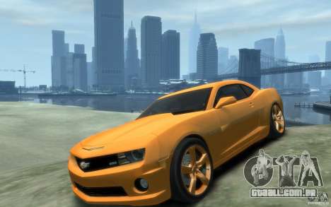 Chevrolet Camaro SS 2010 para GTA 4