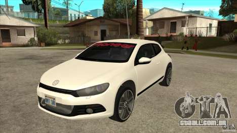 Volkswagen Scirocco 2009 para GTA San Andreas