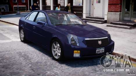 Cadillac CTS para GTA 4