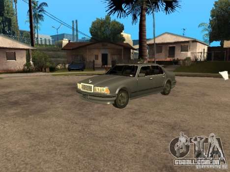 HD Sentinel para GTA San Andreas