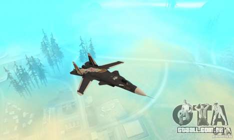 Su-47 "berkut" Anime para GTA San Andreas