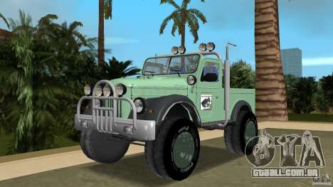 Aro M461 Offroad Tuning para GTA Vice City