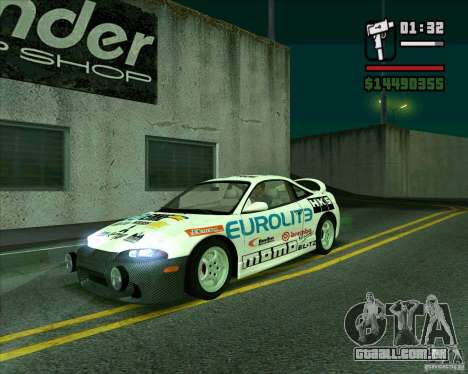 Mitsubishi Eclipse GST para GTA San Andreas