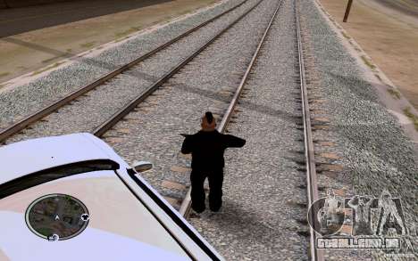 Rails russos para GTA San Andreas