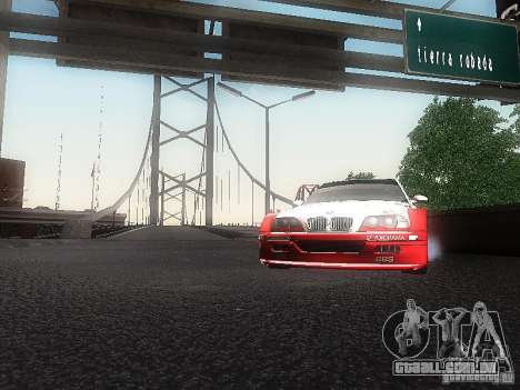 BMW M3 GTR1 para GTA San Andreas