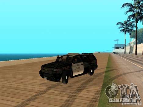 Chevrolet Tahoe Ontario Highway Police para GTA San Andreas