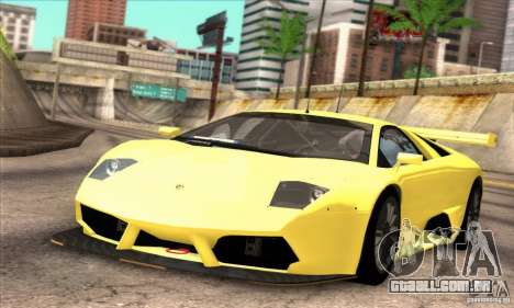 Lamborghini Murcielago R-SV GT1 para GTA San Andreas